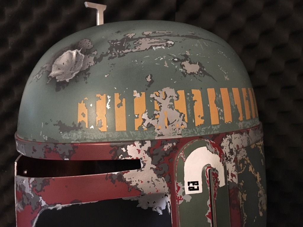 Installing Servo In Fett Helmet