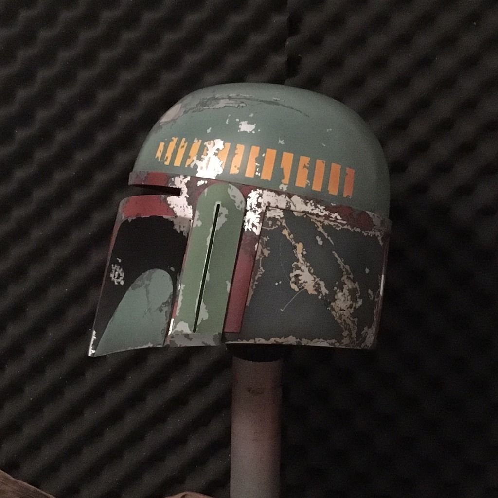 Installing Servo In Fett Helmet