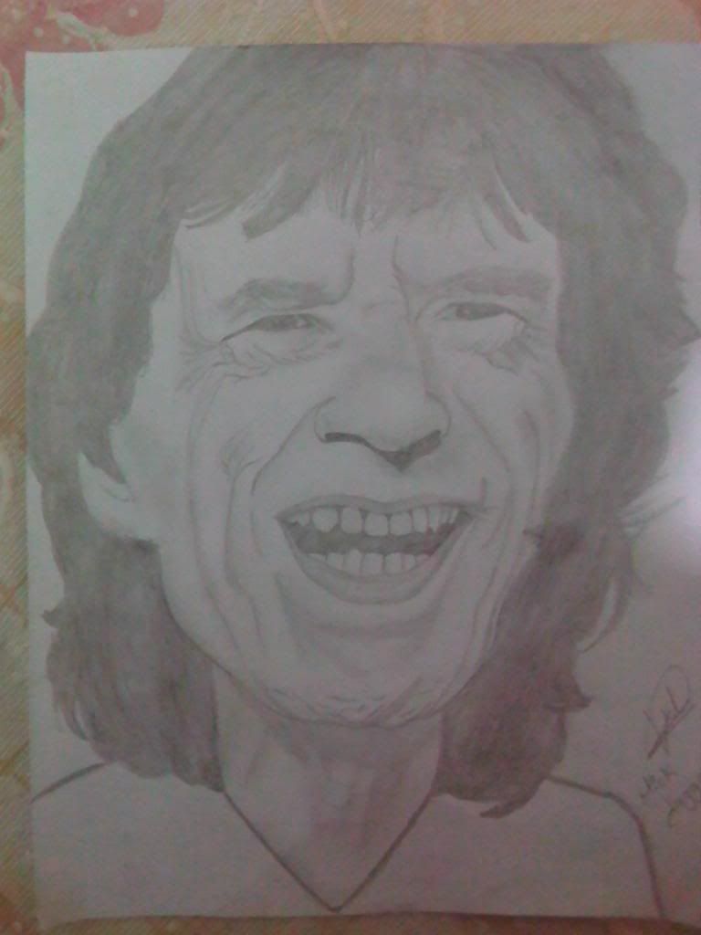 Dibujos | Paso a paso | Caricatura de Mick Jagger + Yapa Dibujos | Paso a paso | Caricatura de Mick Jagger + Yapa