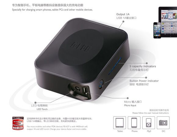 Pin sạc dự phòng YooBao giá tốt nhất cho dế yêu.chính hãng bh 1 năm - 13