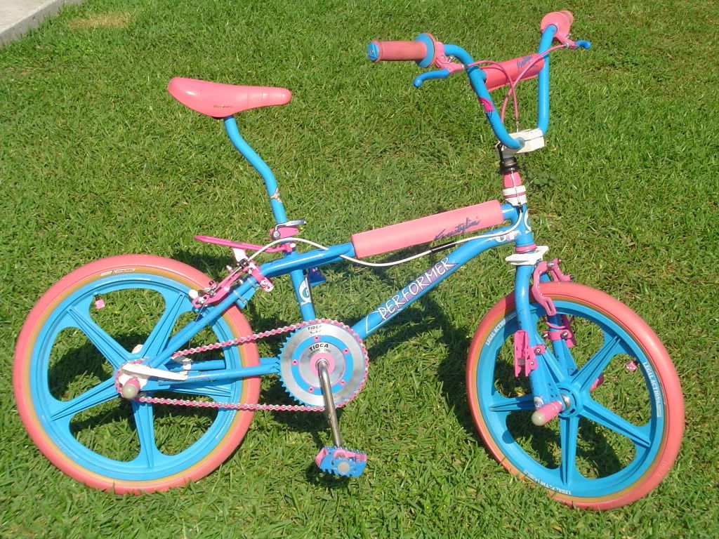 barbie bmx