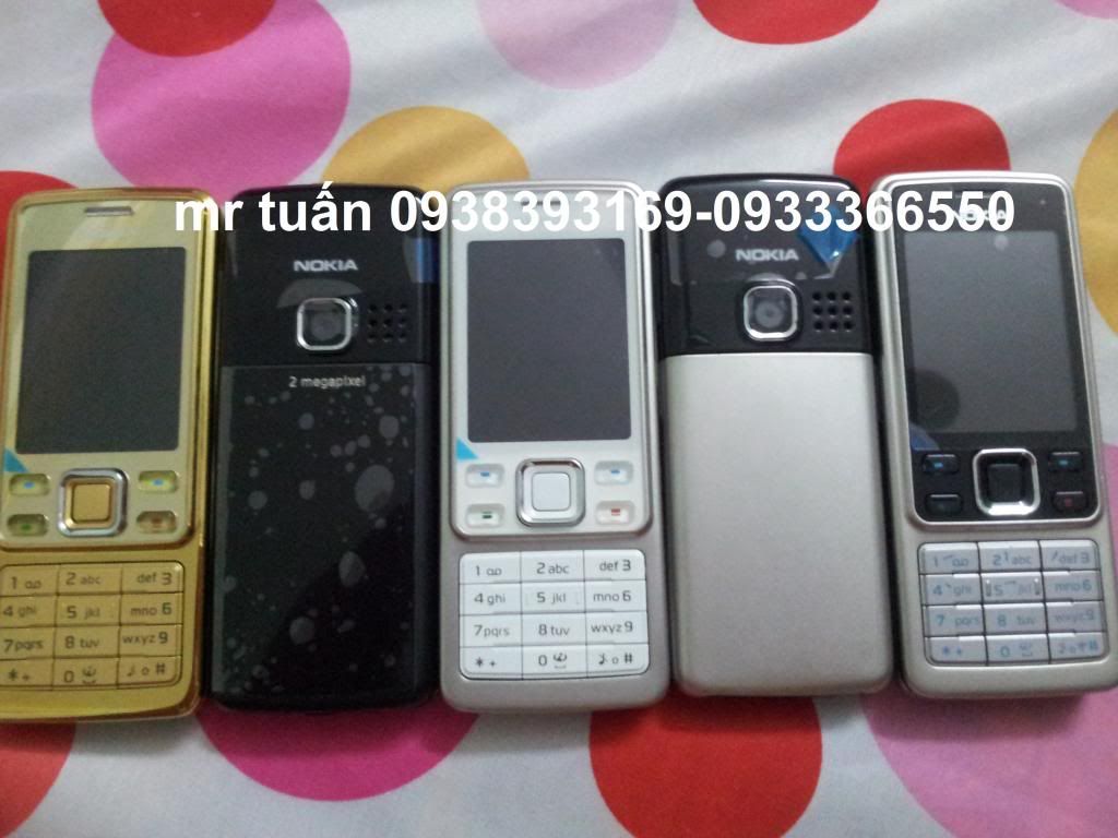 Chuyên bán Nokia 6300 Zin New Fullbox 800k Bảo Hành 3 Tháng - 1