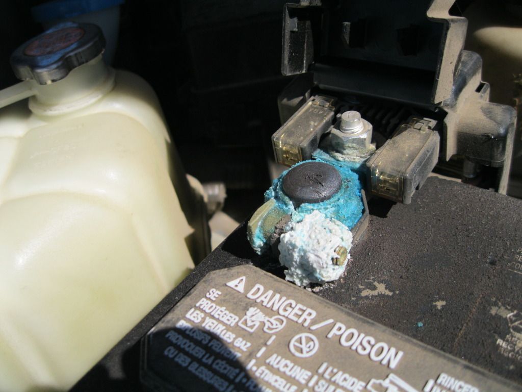 Nissan battery terminal corrosion #7