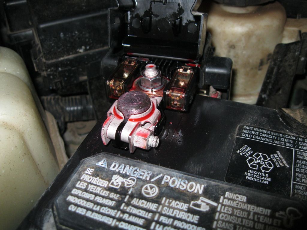 2005 Nissan frontier battery terminal #8