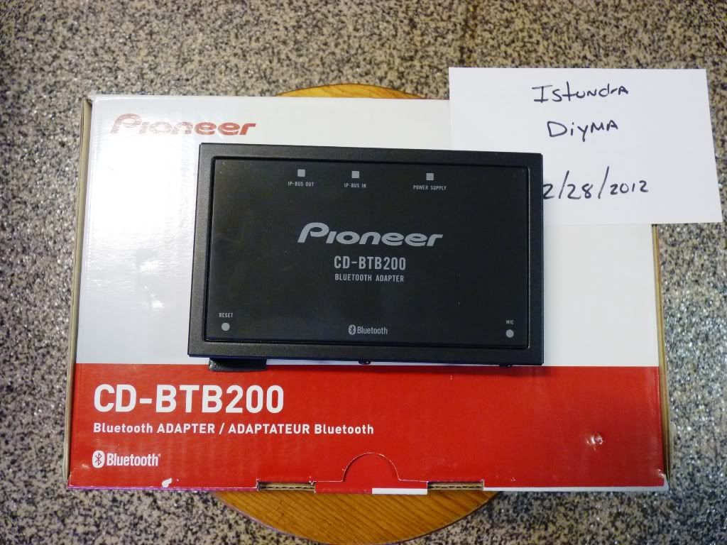 pioneer bluetooth adapter cd btb200