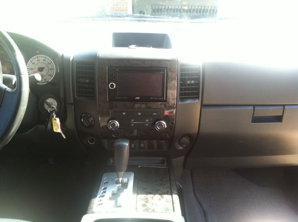 Nissan titan radio upgrade #6