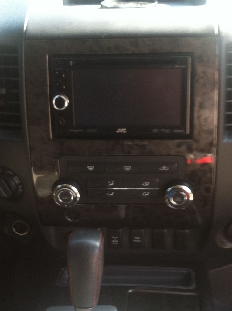 New Radio Bezel Upgrade W  Pics 