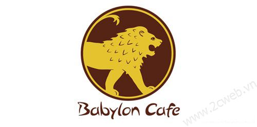 Thiết kế logo biểu tượng sư tử qua các thương hiệu nổi tiếng - 2Cweb - Baby lon logo