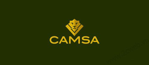Thiết kế logo biểu tượng sư tử qua các thương hiệu nổi tiếng - 2Cweb - Camsa logo