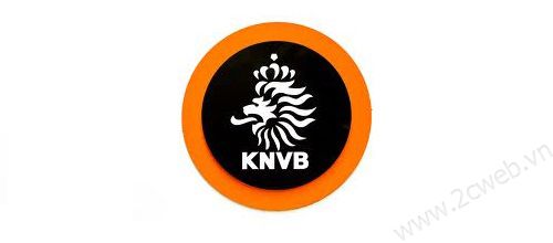 Thiết kế logo biểu tượng sư tử qua các thương hiệu nổi tiếng - 2Cweb - KNVB logo