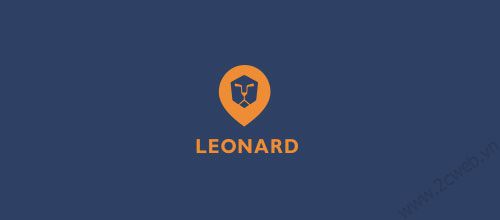 Thiết kế logo biểu tượng sư tử qua các thương hiệu nổi tiếng - 2Cweb - Leonard logo
