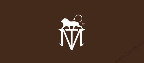 Thiết kế logo biểu tượng sư tử qua các thương hiệu nổi tiếng - 2Cweb - Mithril Clothing logo