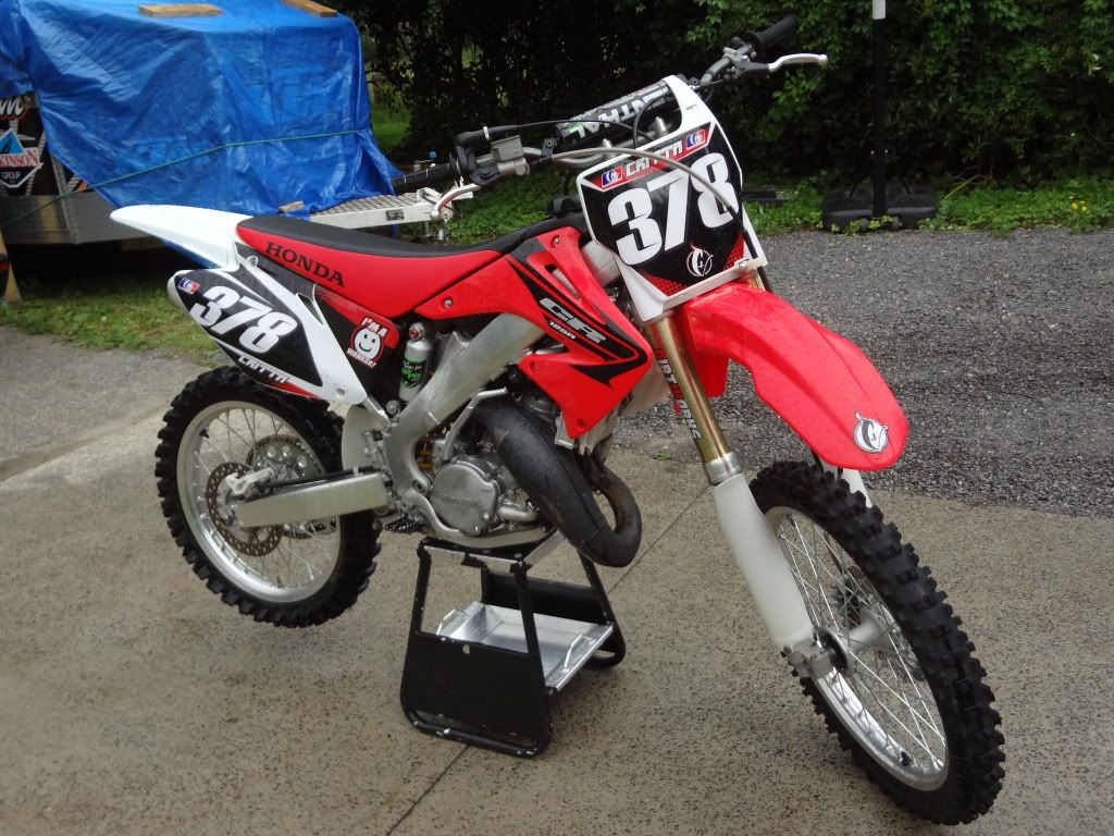 2006 Honda cr125 new #3