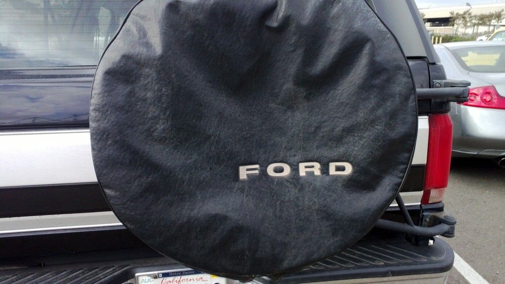 Ford Tire Cover - Ford Bronco Forum