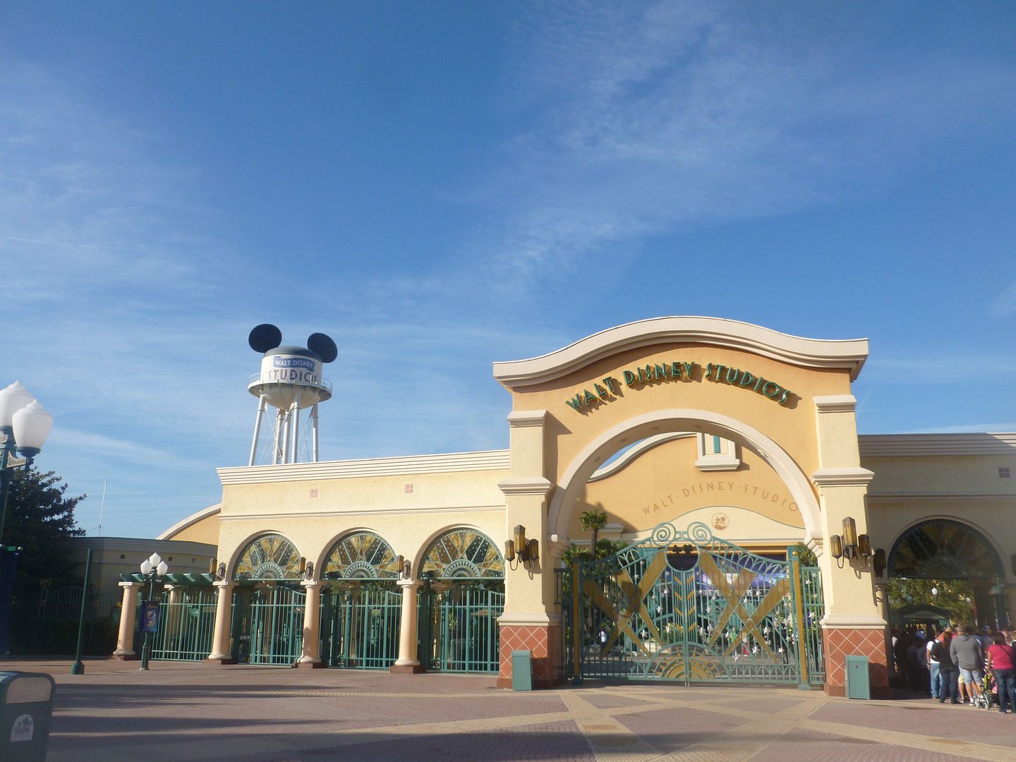 walt disney studios paris