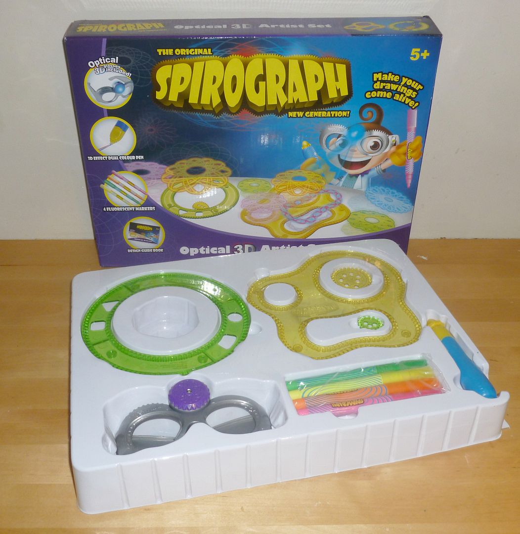 Spirograph Studio set