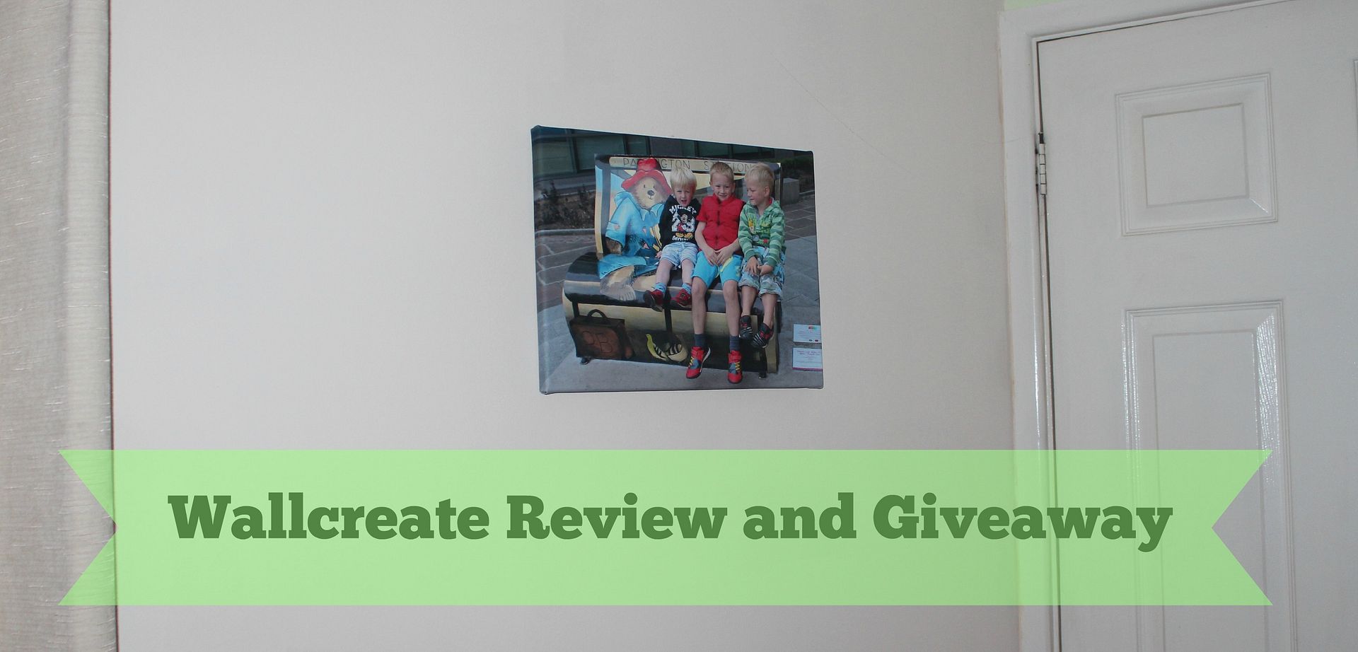 wallcreate review and giveaway