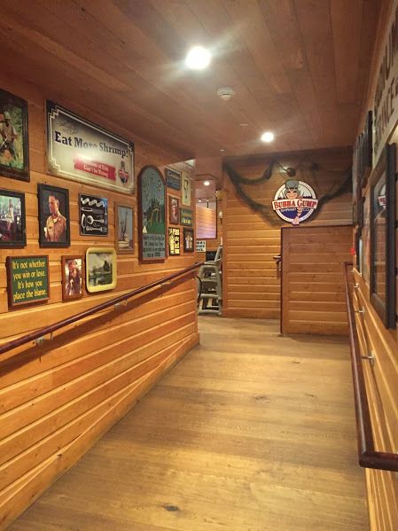 inside bubba gumps