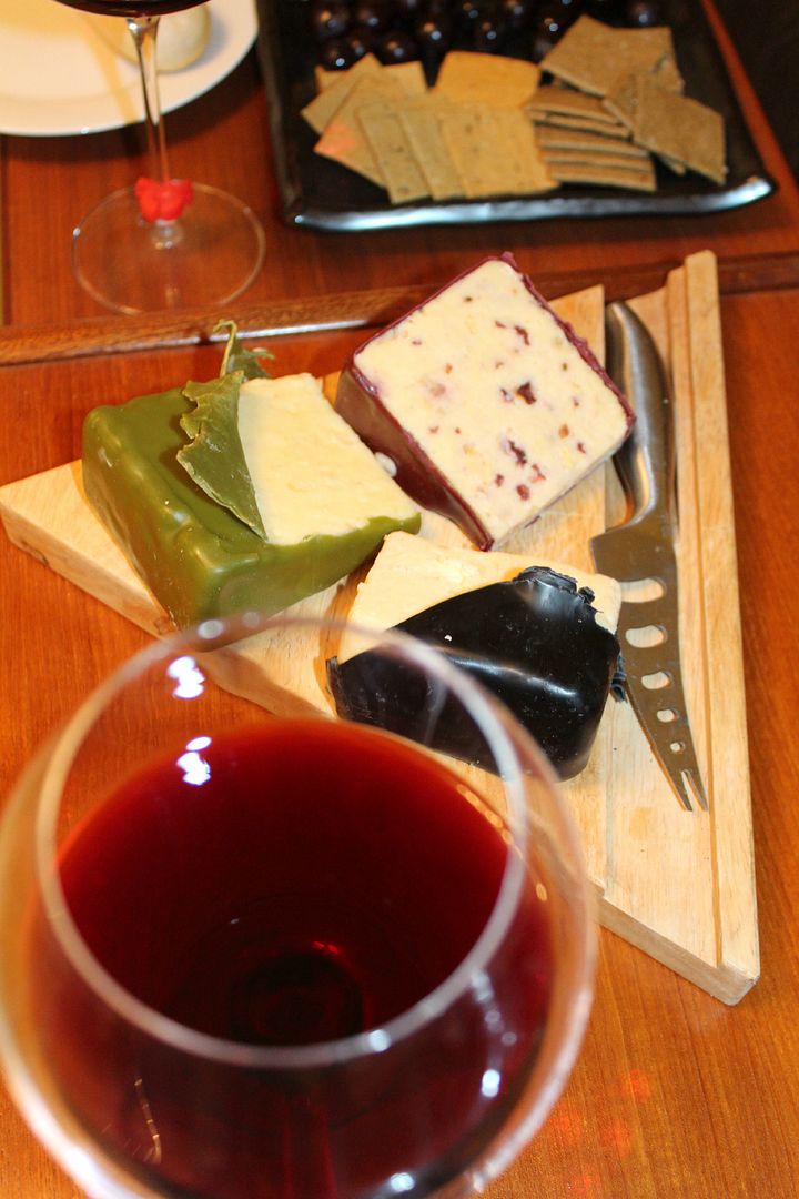 cheese and wine