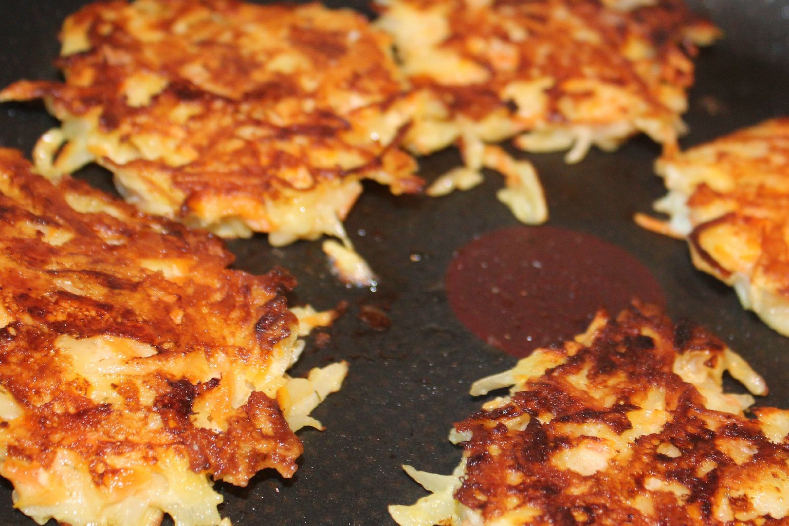 cooked potato cakes