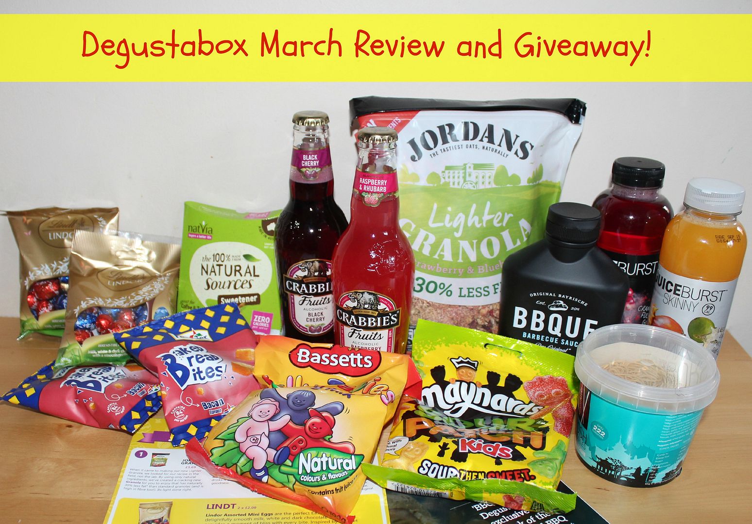 degustabox march