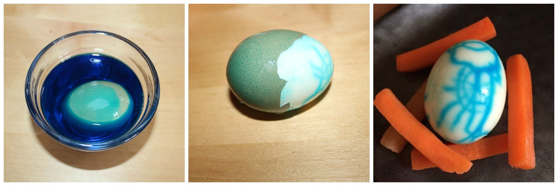 making a dinosaur egg