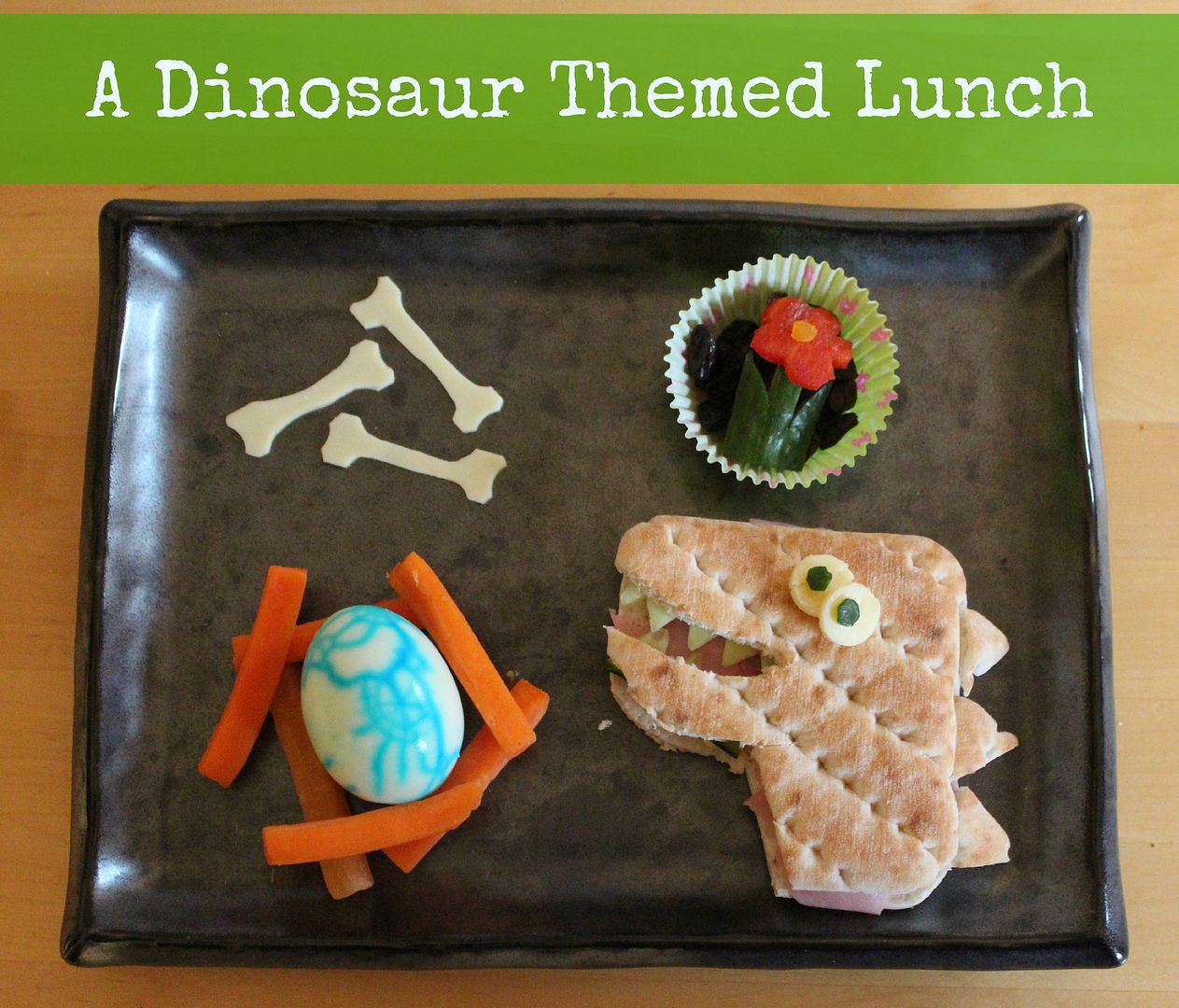 A Dinosaur Themed Lunch