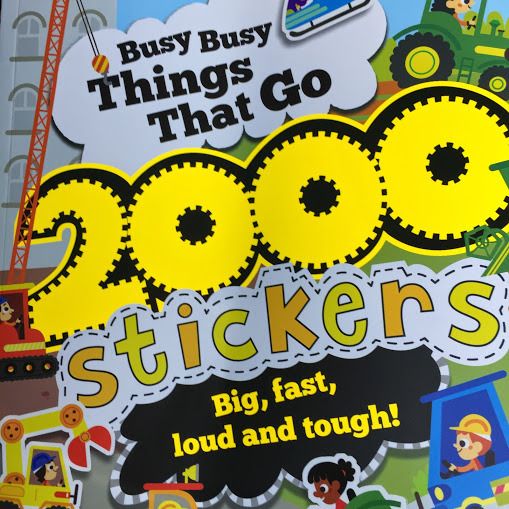 Things that go stickers