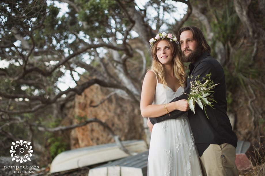 Coromandel Wedding Photographers Rach & Trent's beautiful Waikawau