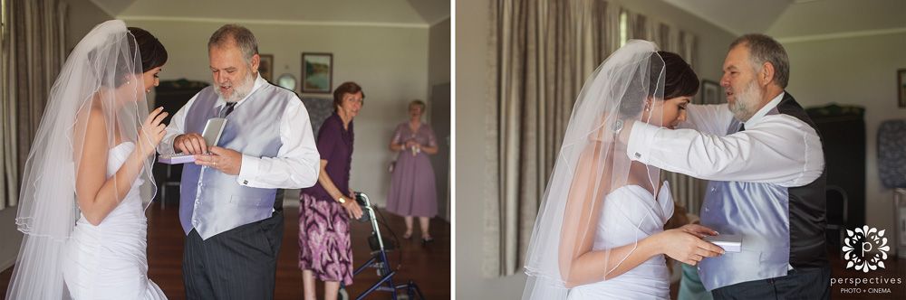 The ceremony was held at St. Andrew’s Church in Cambridge – Amber 