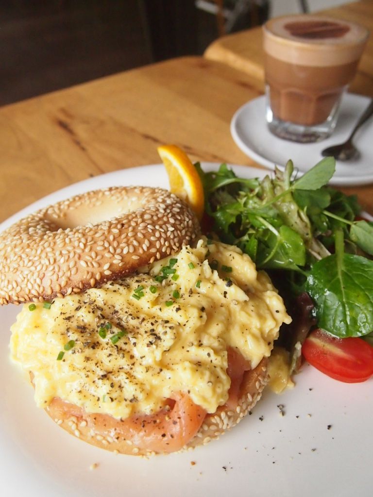 photo Costa Coffee 269 Holland Village smoked salmon bagel.jpg
