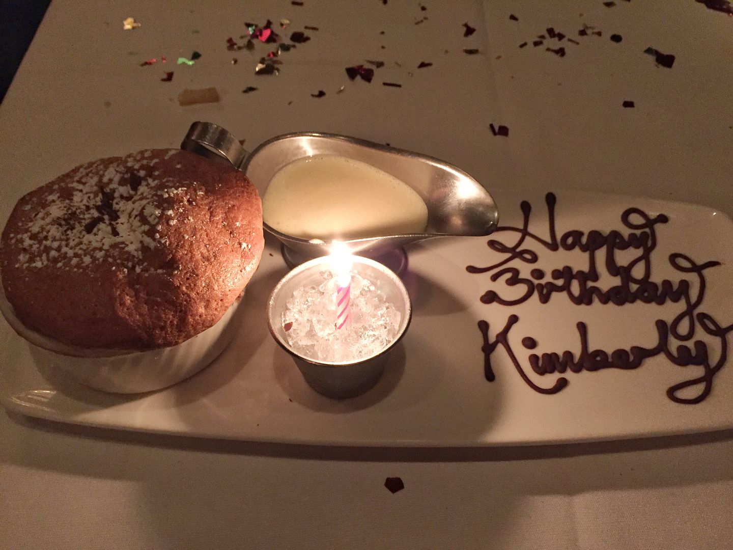 photo Mortons Steakhouse Mandarin Oriental Birthdayh Souffle.jpg