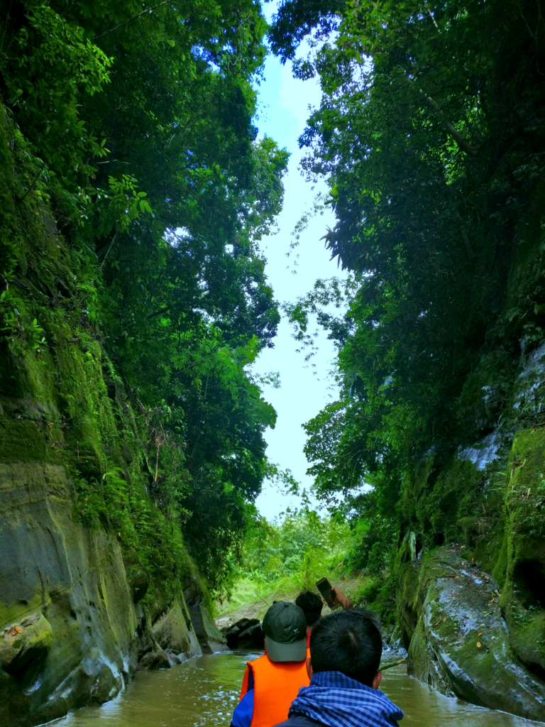 পদ্মমুখ যাওয়ার পথে
