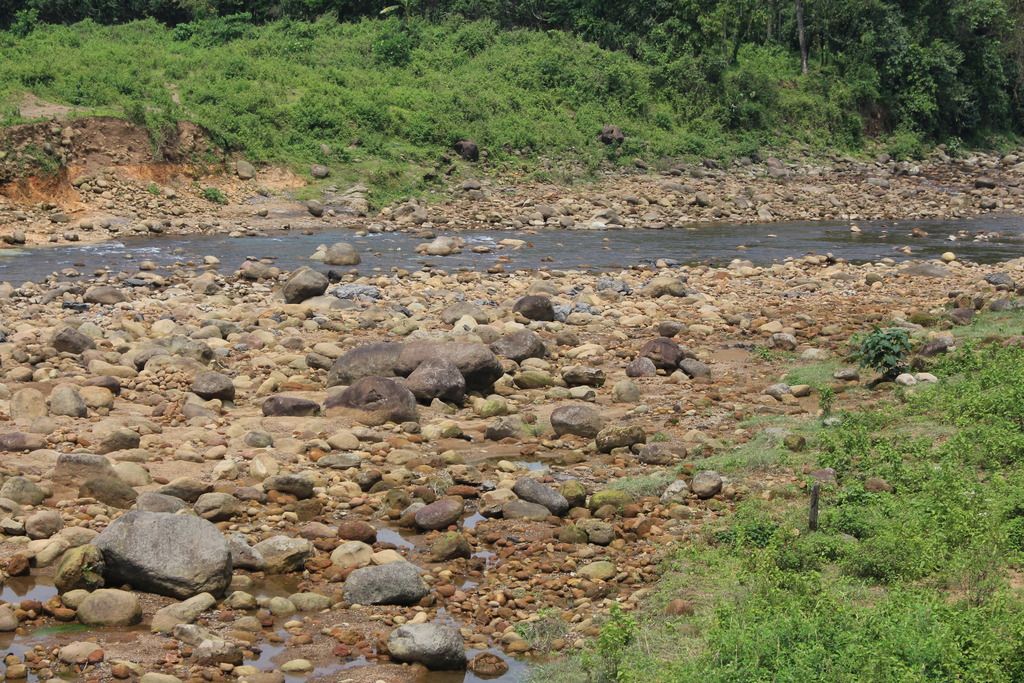 উতমা ছড়া, যদিও পানি তুলনামূলক কম ছিল