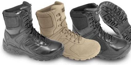 Great Tactical Footwear