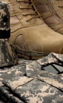 Great Military Deser Boots