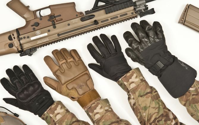 Tactical Gloves Type