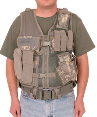 Great tactical vest acu