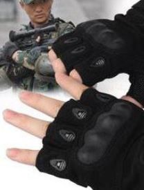Awesome Fingerless Combat Gloves