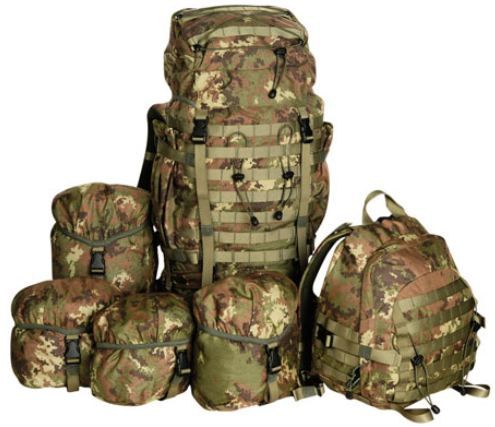 Selection of Military Rucksacks