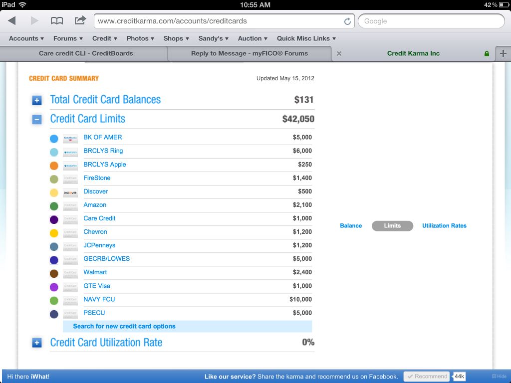 three credit score employer record