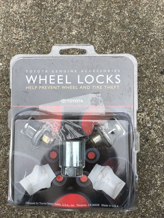 Part number of OEM Toyota Wheel Lock Toyota Nation Forum