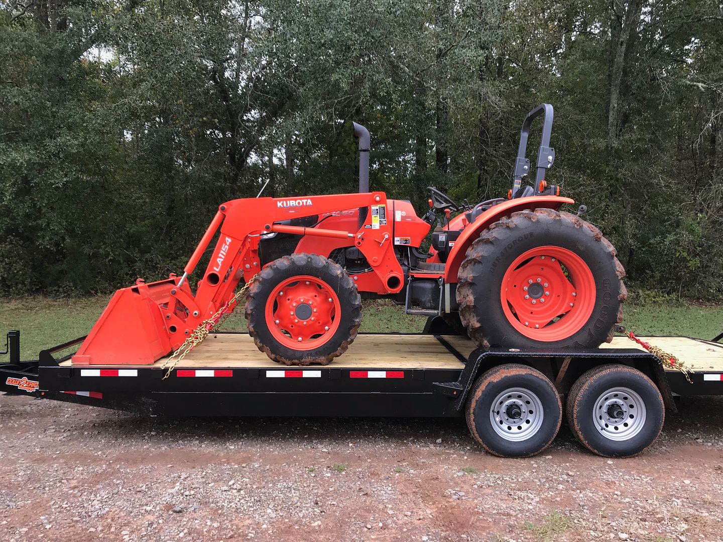 2016 Kubota M7060 & Implements