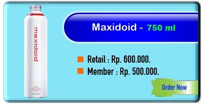 Maxidoid Bioactive Beverage