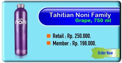 Tahitian Noni Family Grape Kaleng 750ml