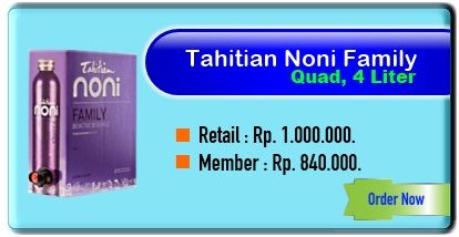 Tahitian Noni Family Grape Quad 4L