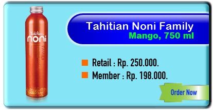 Tahitian Noni Family Mango Kaleng 750ml