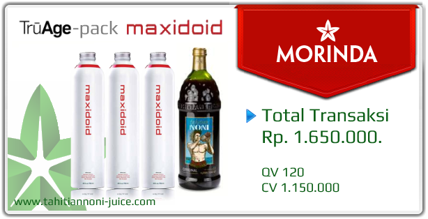 Morinda Indonesia - TruAge Pack Offer