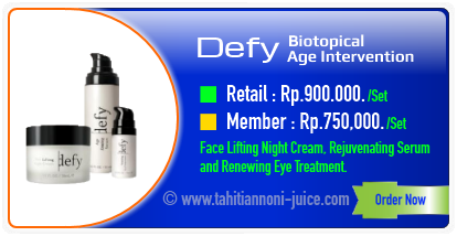 Defy - Biotopical Age Intervention System