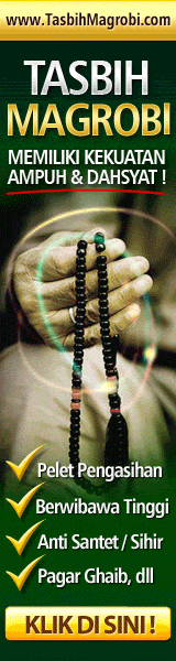 tasbih kayu